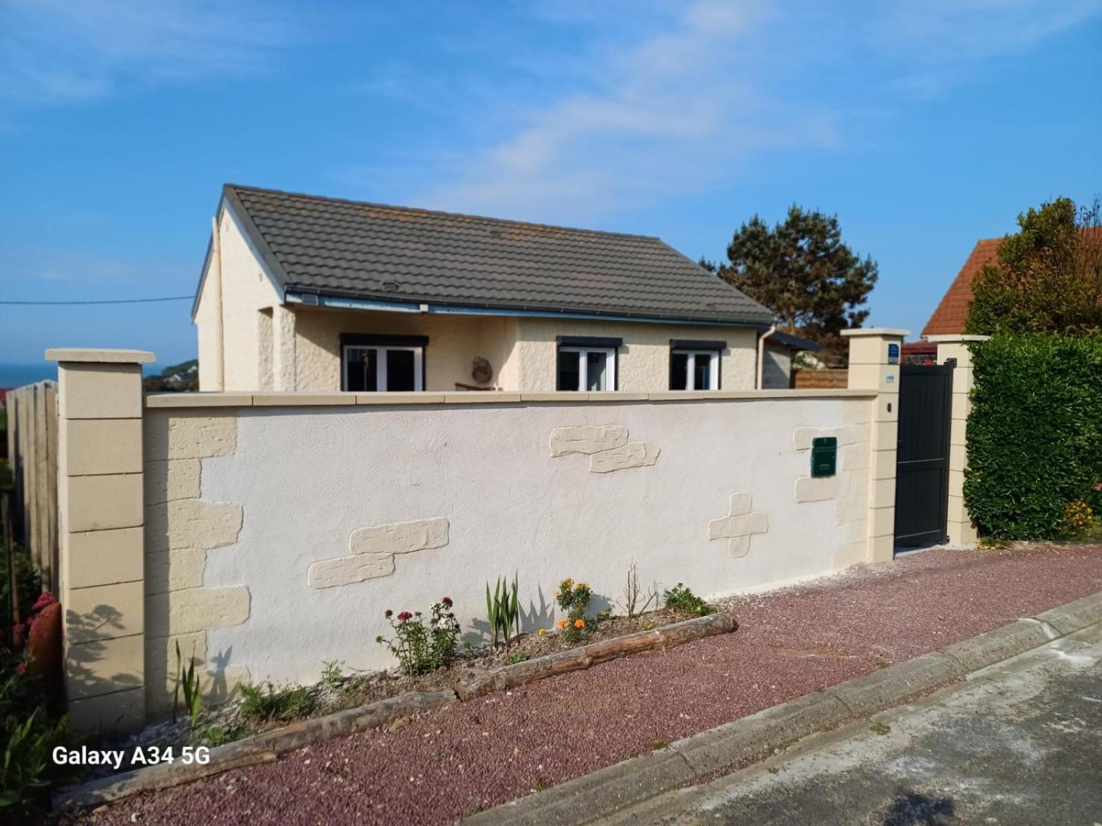La Maison Entre Deux Plages,Vue Sur Mer Classee 4 Etoiles Criel-sur-Mer Pokój zdjęcie
