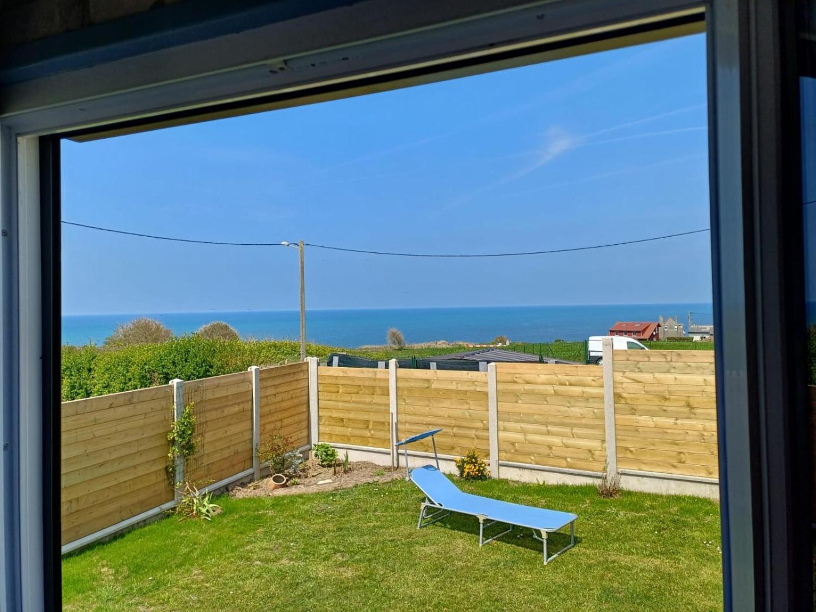 La Maison Entre Deux Plages,Vue Sur Mer Classee 4 Etoiles Criel-sur-Mer Zewnętrze zdjęcie