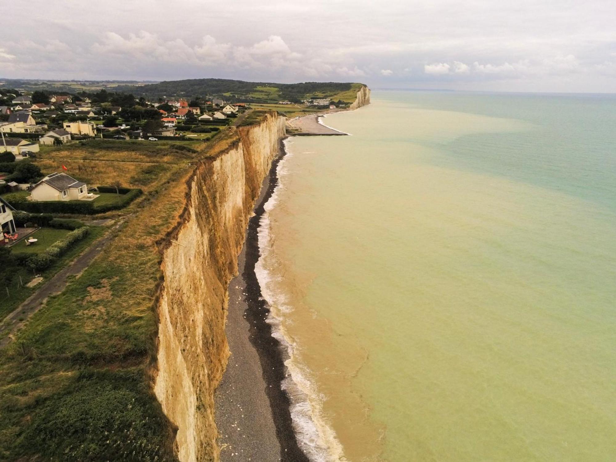 La Maison Entre Deux Plages,Vue Sur Mer Classee 4 Etoiles Criel-sur-Mer Zewnętrze zdjęcie