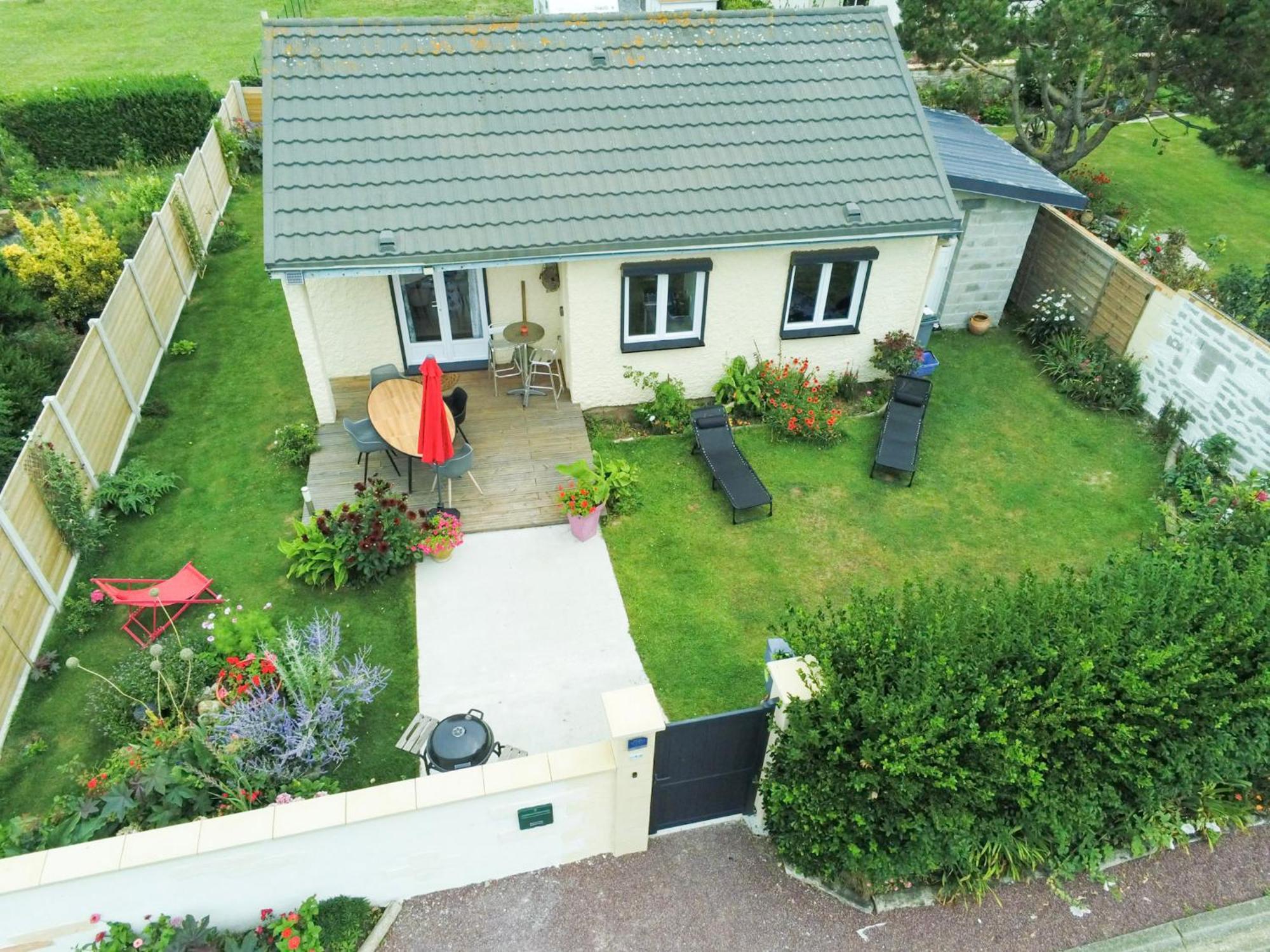 La Maison Entre Deux Plages,Vue Sur Mer Classee 4 Etoiles Criel-sur-Mer Zewnętrze zdjęcie