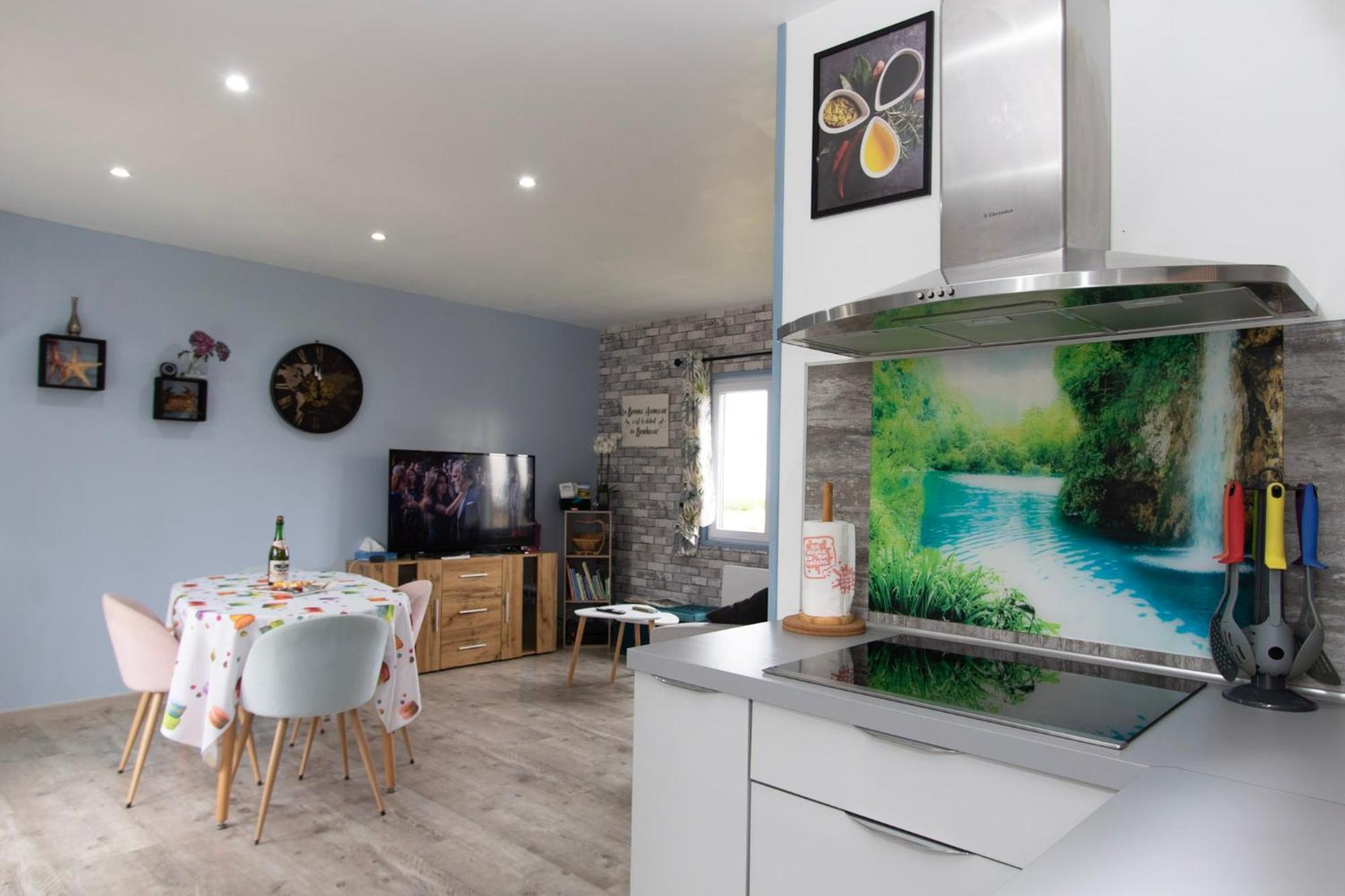 La Maison Entre Deux Plages,Vue Sur Mer Classee 4 Etoiles Criel-sur-Mer Zewnętrze zdjęcie