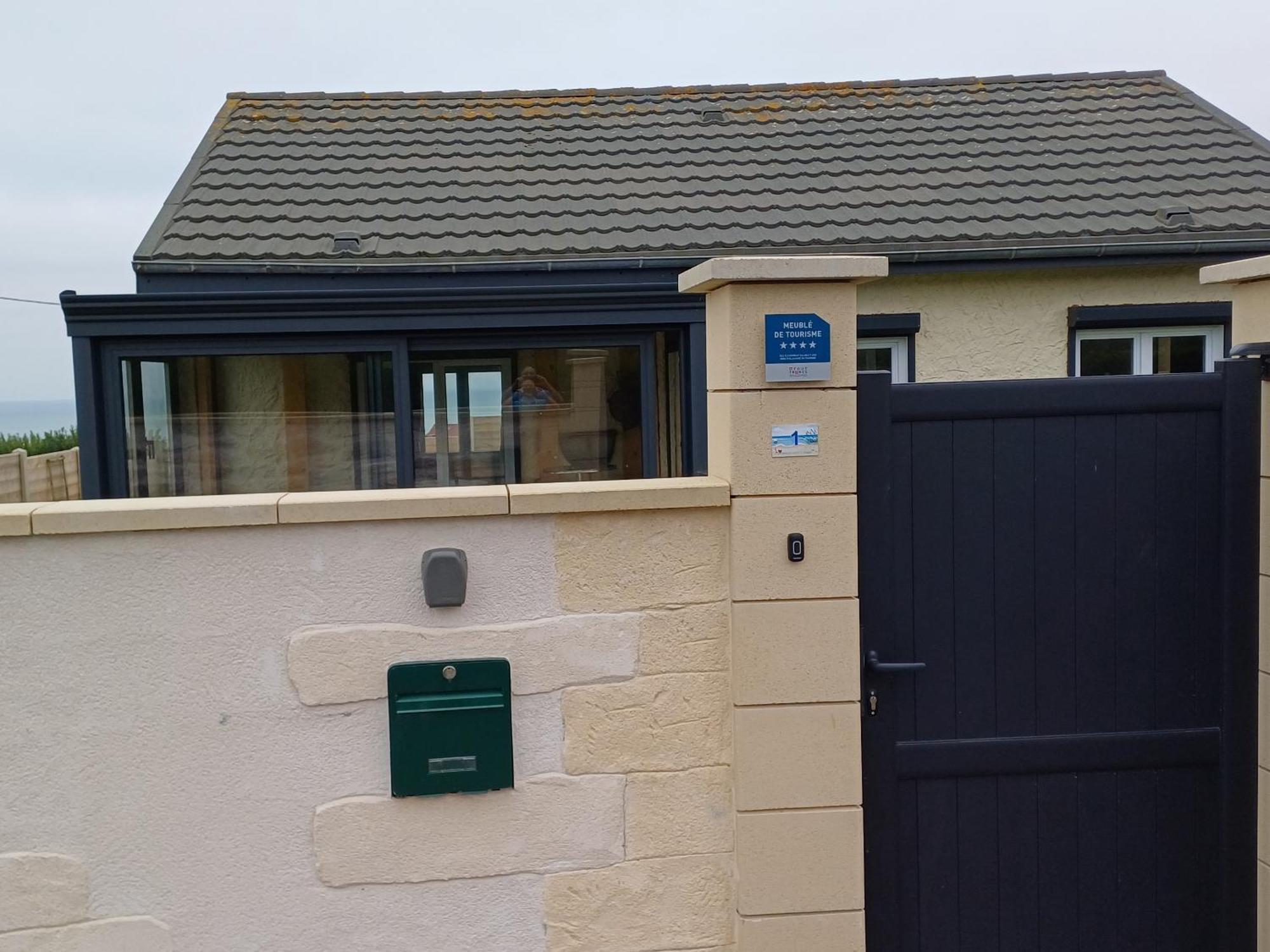 La Maison Entre Deux Plages,Vue Sur Mer Classee 4 Etoiles Criel-sur-Mer Zewnętrze zdjęcie