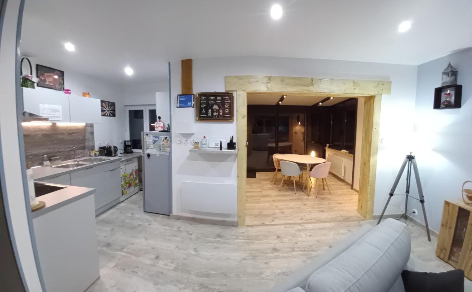La Maison Entre Deux Plages,Vue Sur Mer Classee 4 Etoiles Criel-sur-Mer Zewnętrze zdjęcie