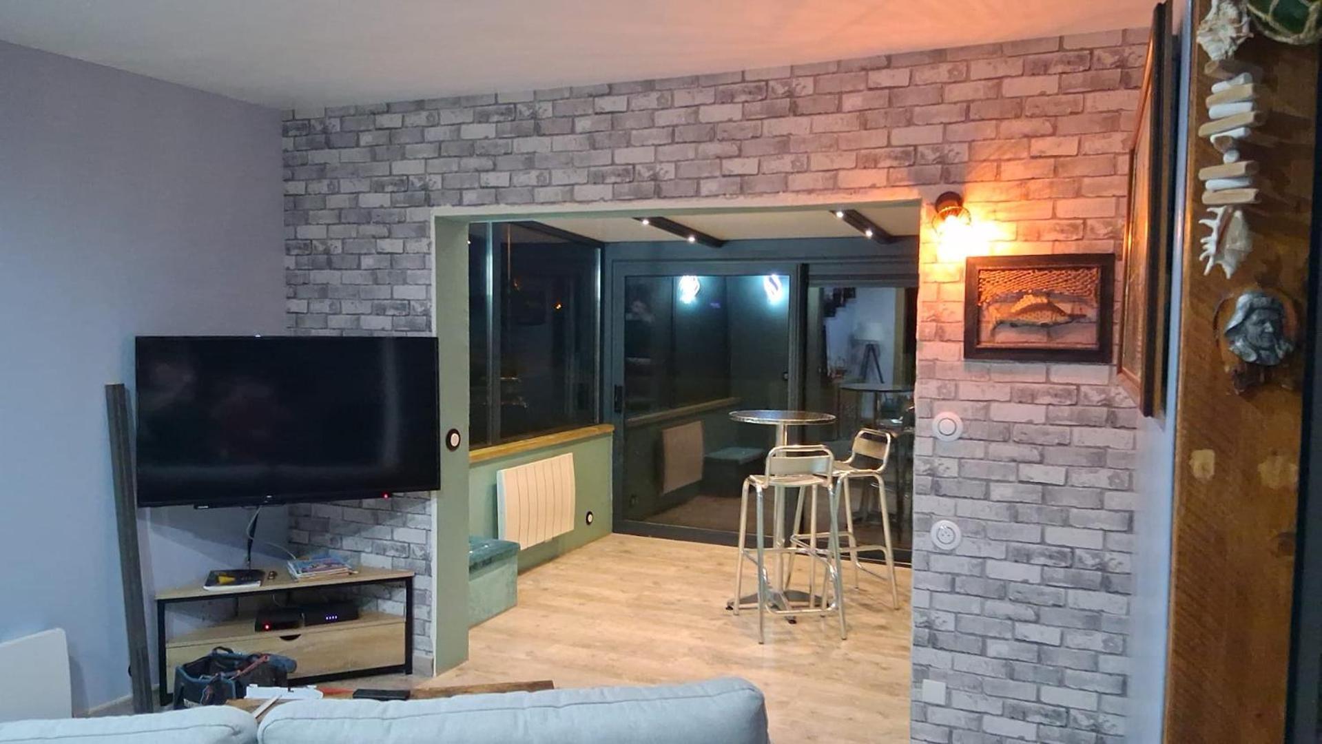 La Maison Entre Deux Plages,Vue Sur Mer Classee 4 Etoiles Criel-sur-Mer Zewnętrze zdjęcie