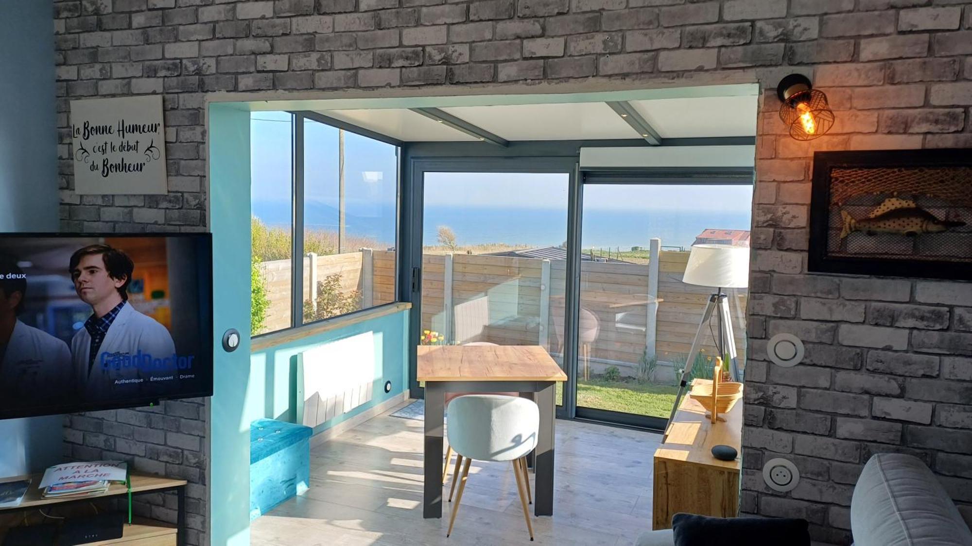 La Maison Entre Deux Plages,Vue Sur Mer Classee 4 Etoiles Criel-sur-Mer Zewnętrze zdjęcie