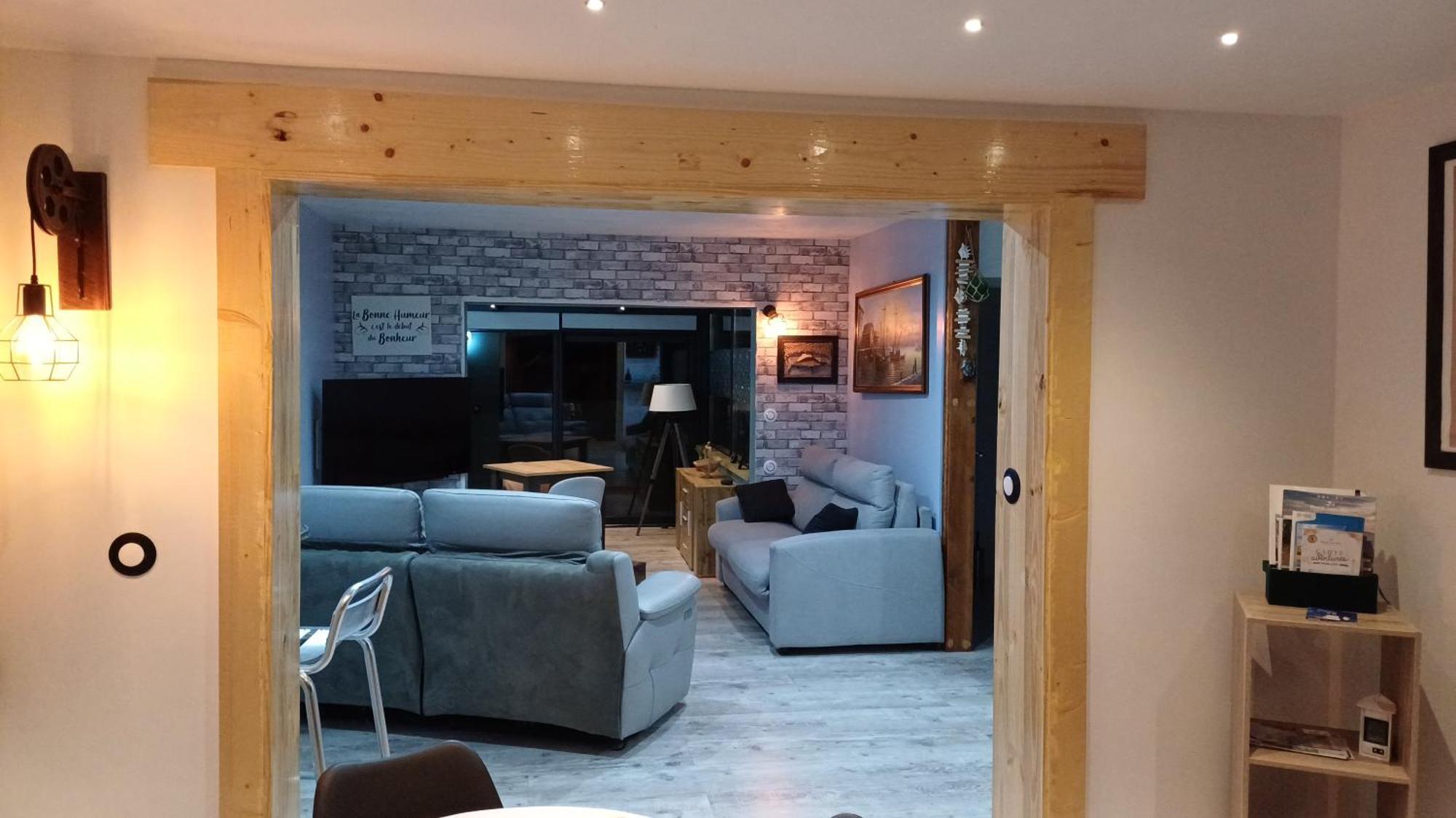 La Maison Entre Deux Plages,Vue Sur Mer Classee 4 Etoiles Criel-sur-Mer Zewnętrze zdjęcie