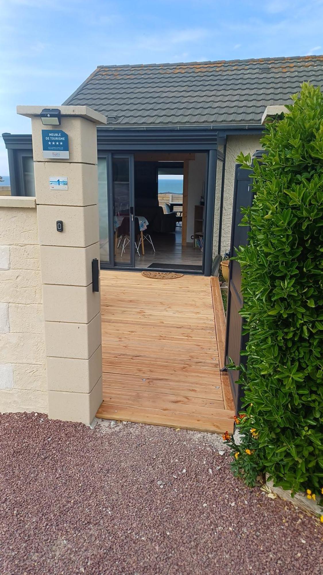 La Maison Entre Deux Plages,Vue Sur Mer Classee 4 Etoiles Criel-sur-Mer Zewnętrze zdjęcie